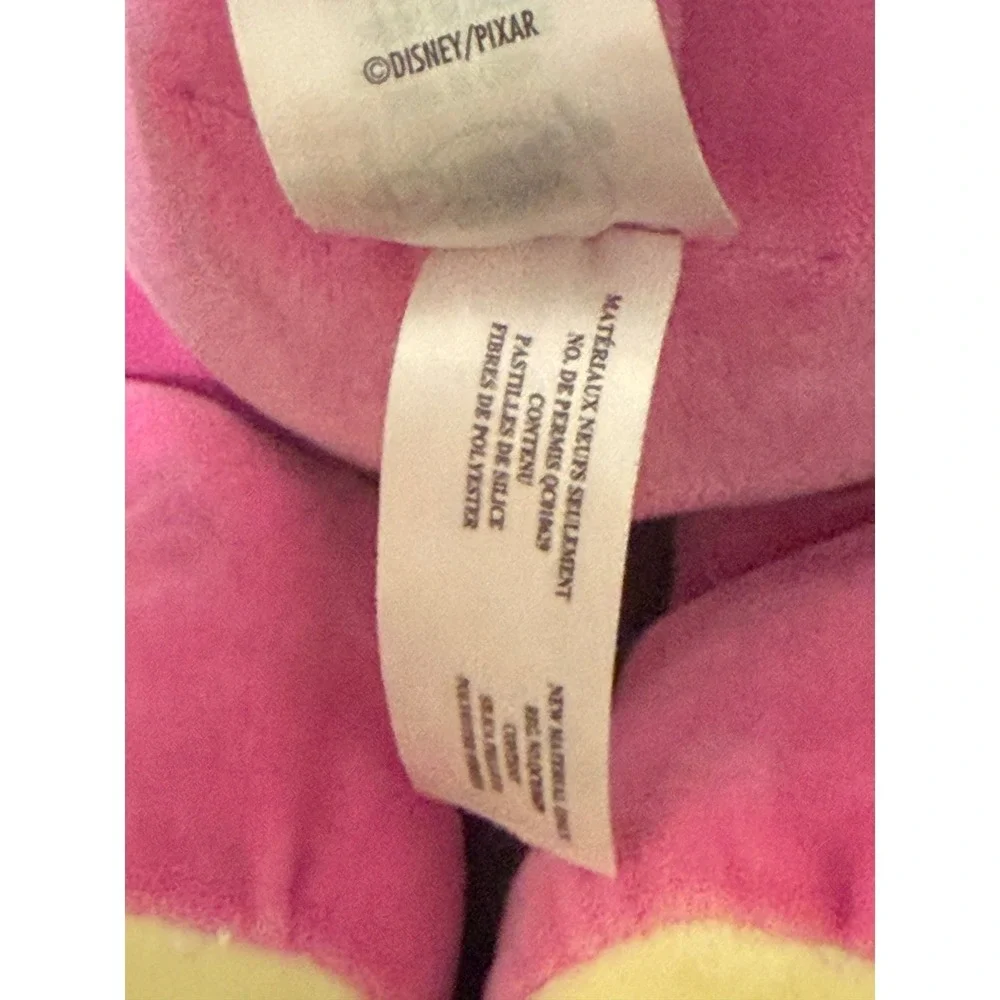 Disney Lotso Plush Bear Toy Story 3‎ Stuffed Animal Pink Strawberry Scent